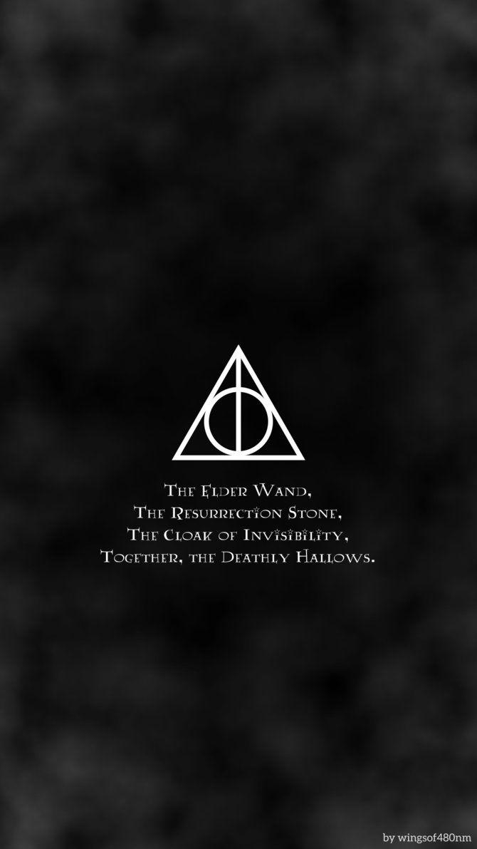 670x1200 Harry Potter And The Deathly Hallows Symbol Wallpaper Phone Cinema, Phone