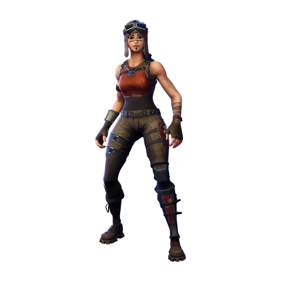 1100x1100 Download Fortnite Renegade Raider PNG Image for Free, Phone