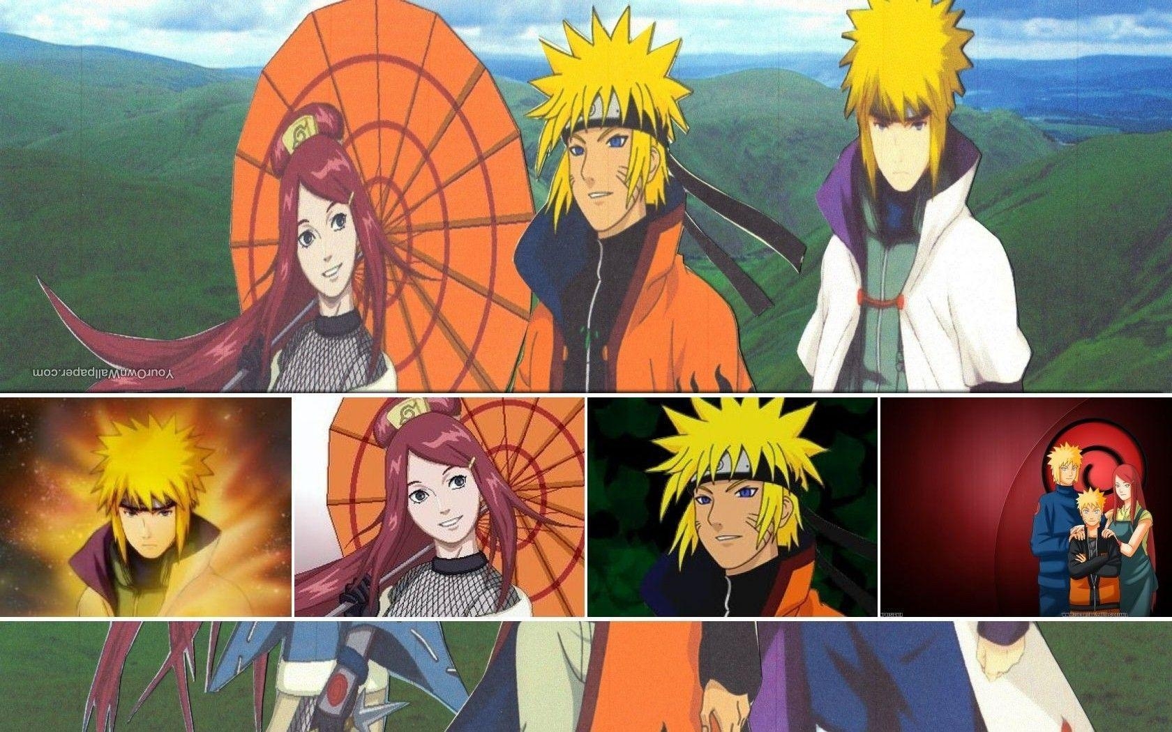 1680x1050 Minato Kushina Naruto Wallpaper 5, Desktop