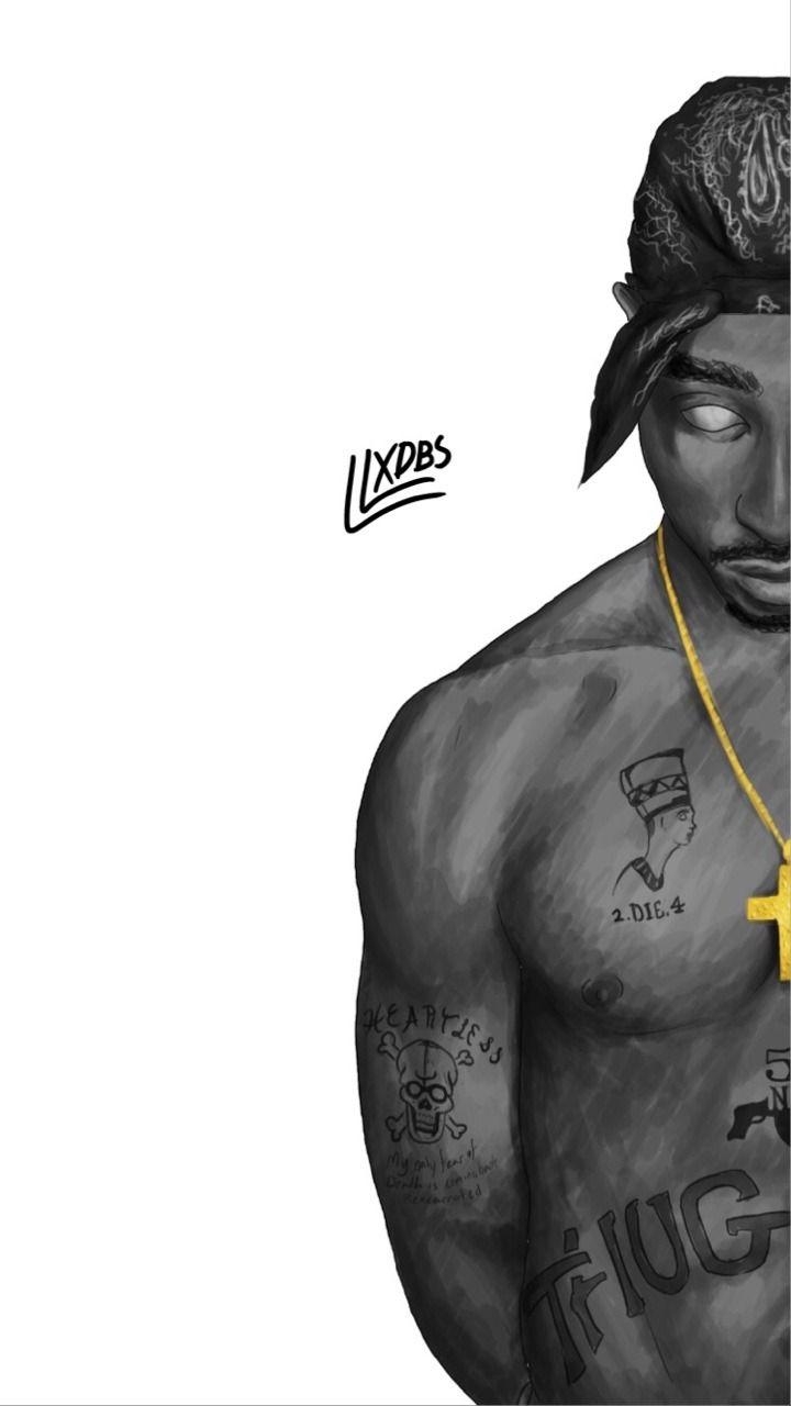 720x1280 Tupac Shakur iPhone Wallpaper, Phone