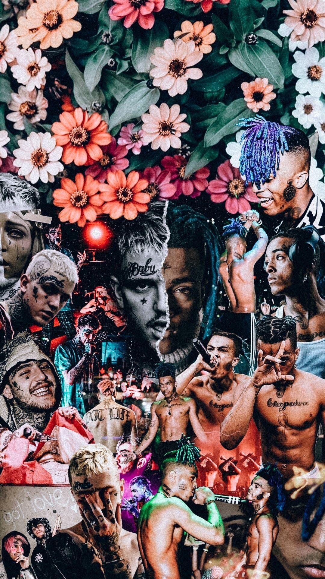 1080x1920 Lil peep and XXXTENTACION wallpaper I found I thought, Phone