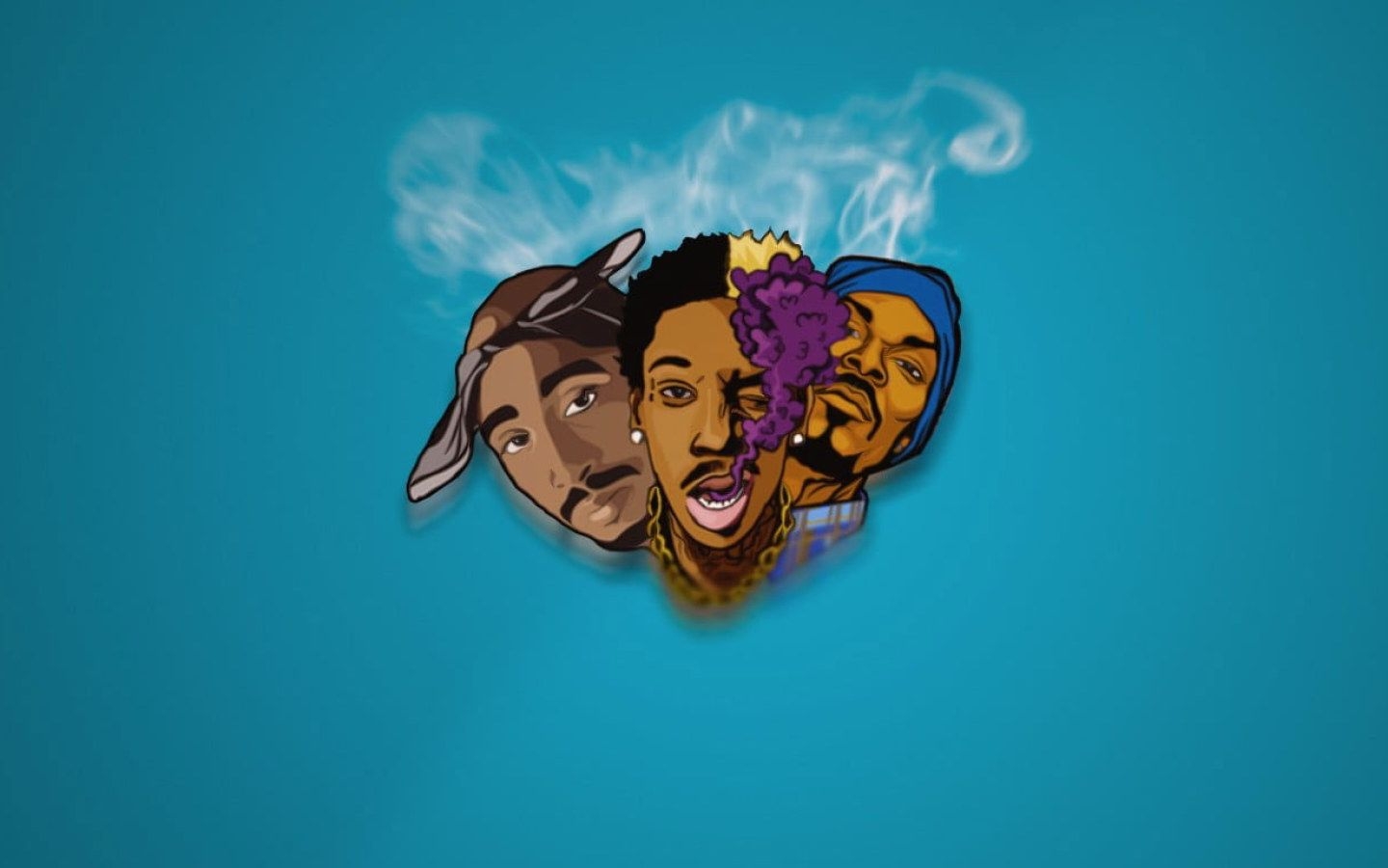 1440x900 2Pac wallpaper, Wiz Khalifa, Snoop Dogg • Wallpaper For You HD Wallpaper For Desktop & Mobile, Desktop