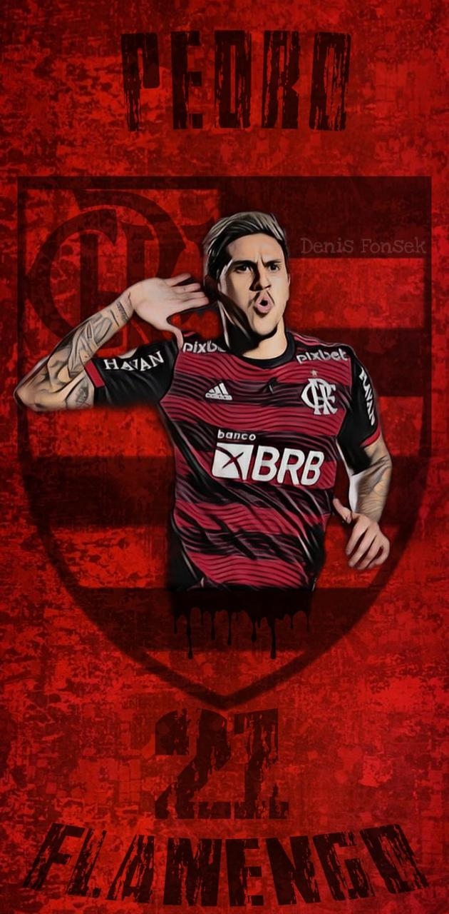 630x1280 Flamengo, Pedro wallpaper, Phone