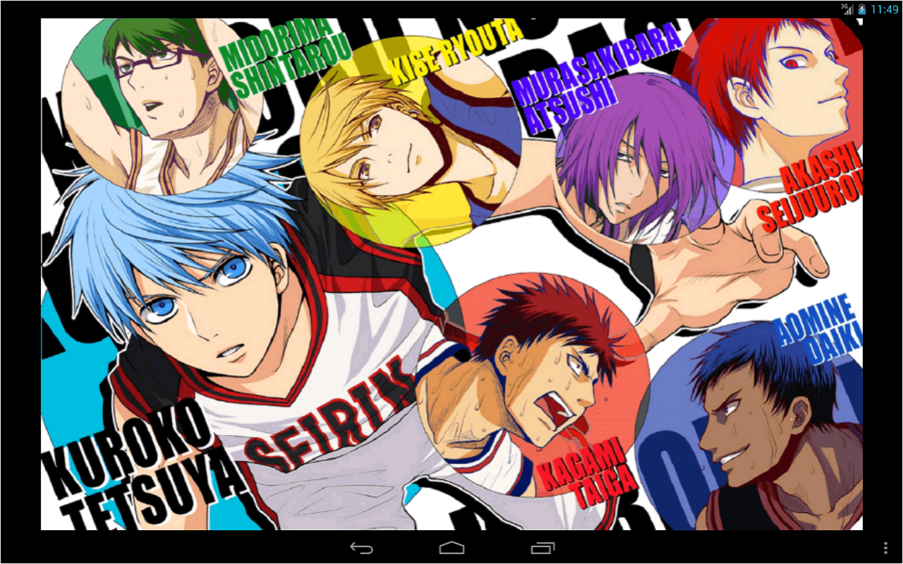 1280x800 Kuroko's Basketball Wallpaper 9 X 800, Desktop