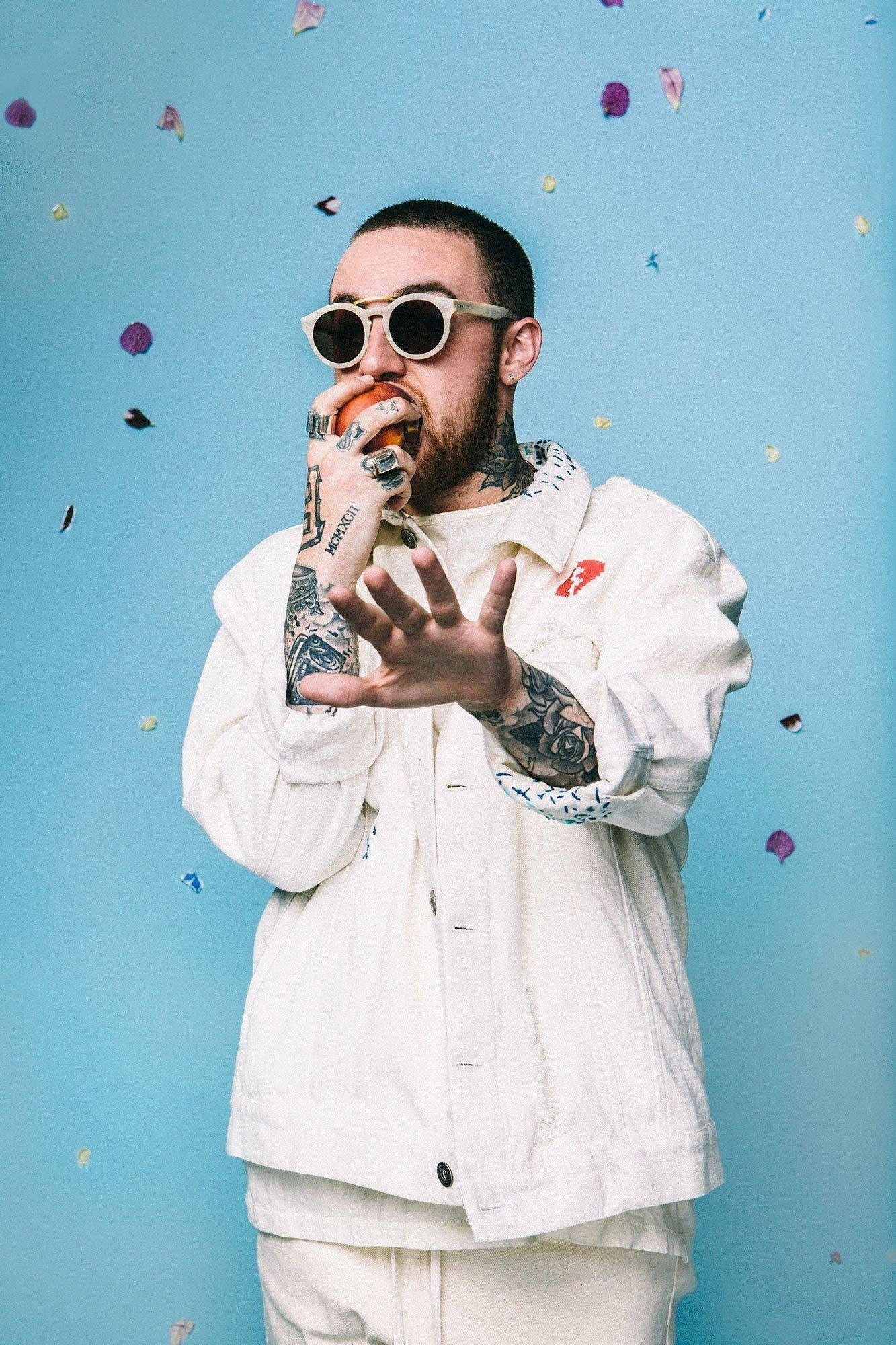 1340x2000 Mac Miller Wallpaper, Phone