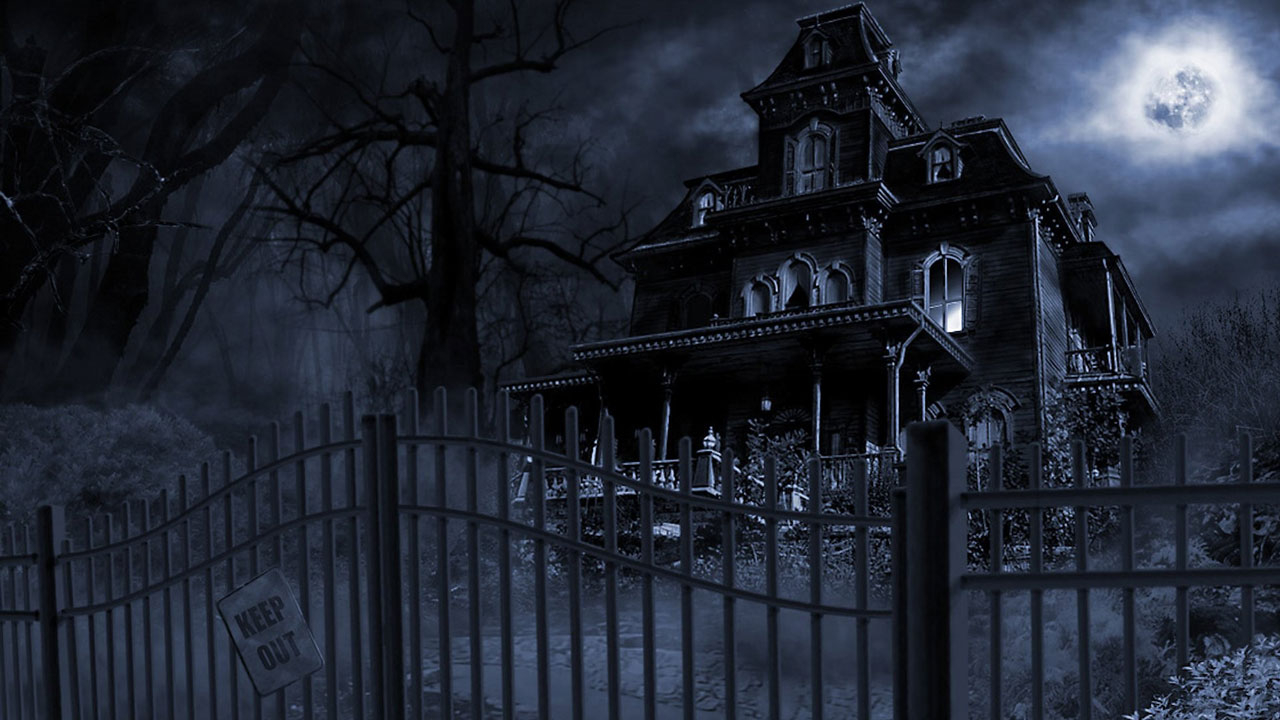 1280x720 Haunted House Live Wallpaper, Apps & Games, Desktop