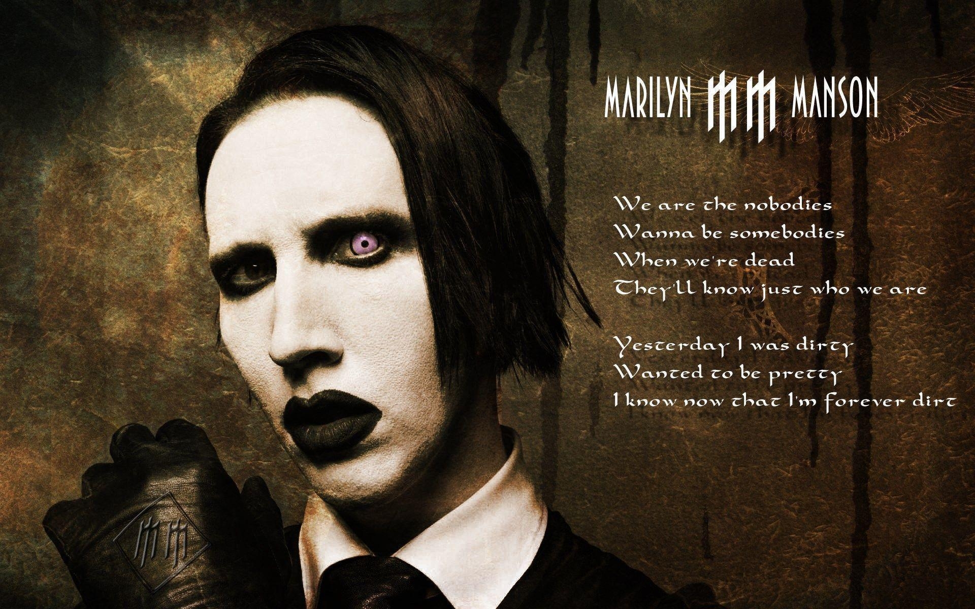 1920x1200 High Resolution Wallpaper marilyn manson wallpaper, Alden Ross, Desktop