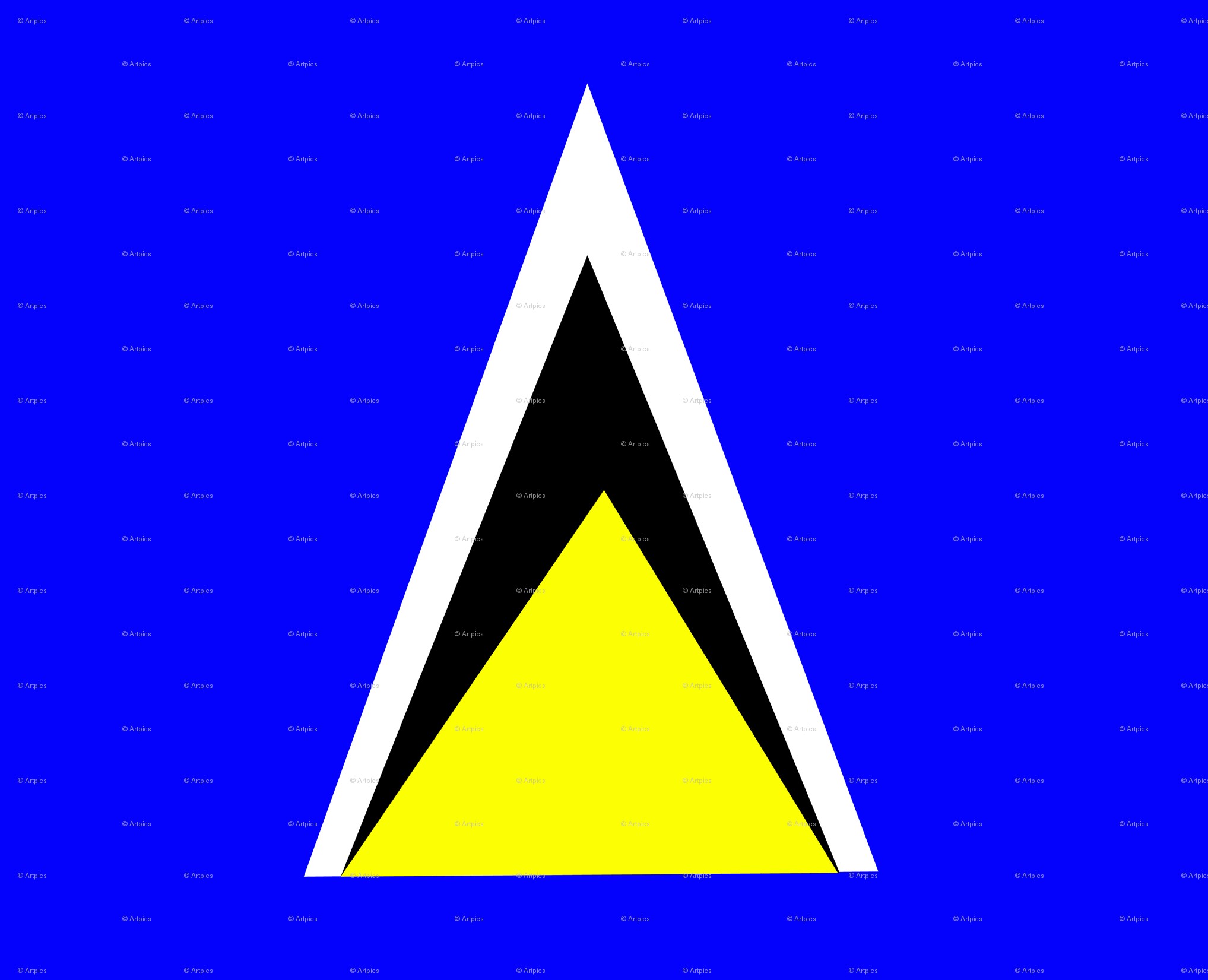 2040x1660 Flag of Saint Lucia wallpaper, Desktop