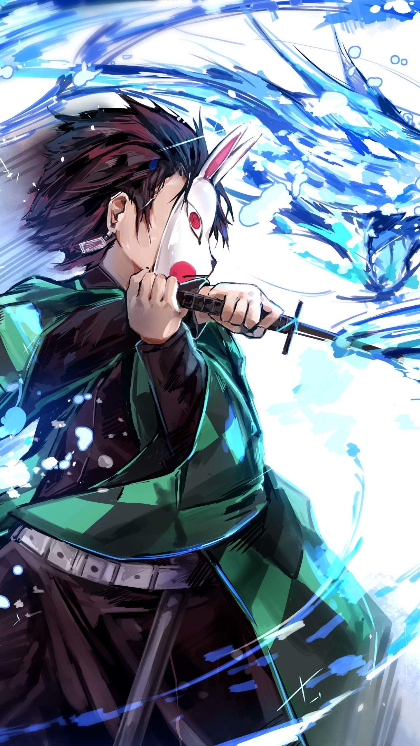 1440x2560 Demon Slayer iPhone Wallpaper Free Demon Slayer iPhone Background, Phone