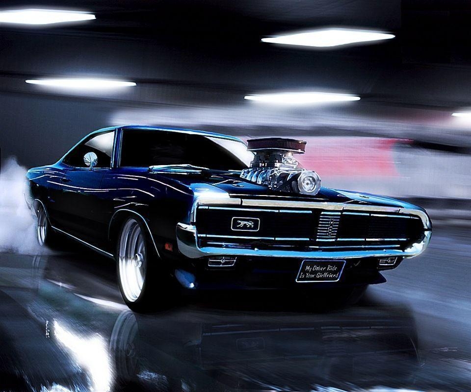 960x800 Cool Muscle Car Wallpaper, Desktop