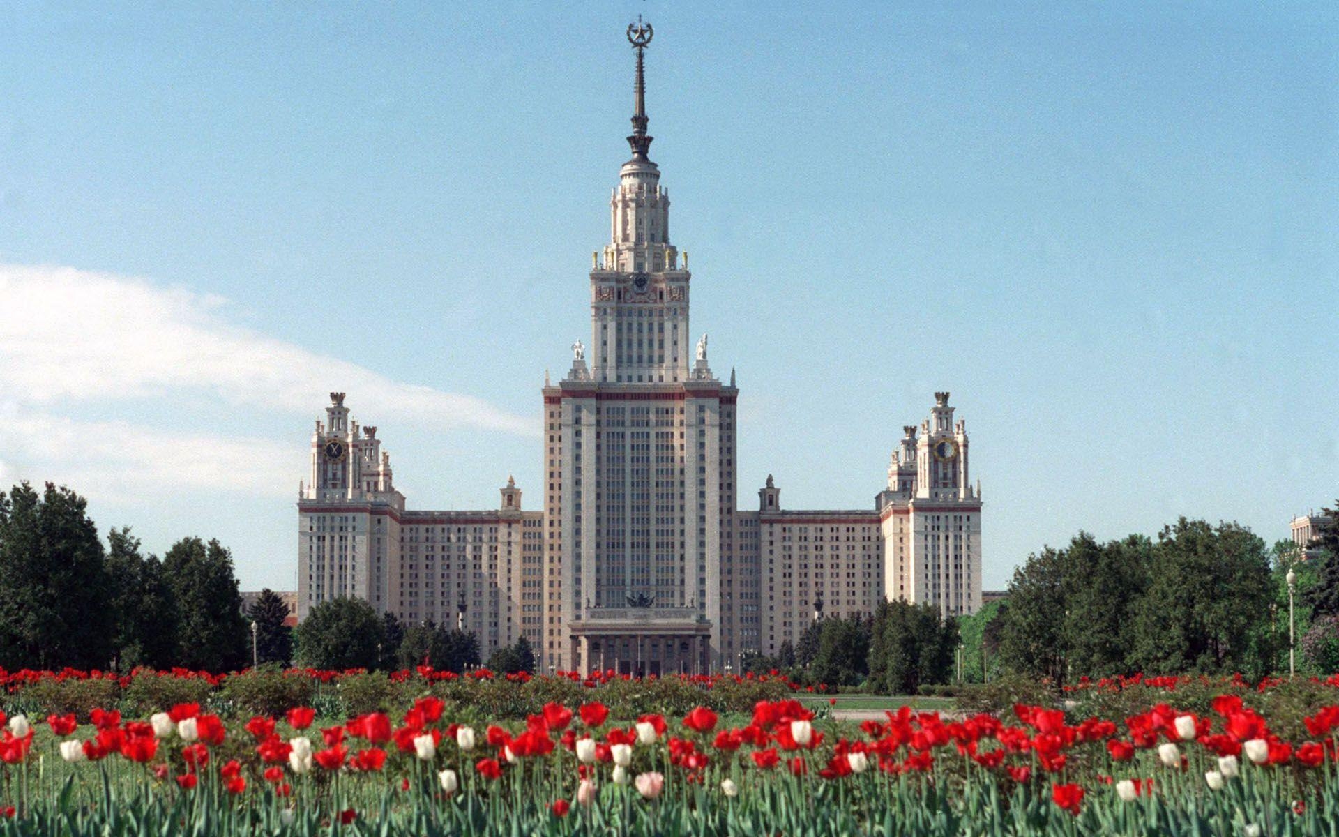 1920x1200 Moscow State University wallpaper, Desktop