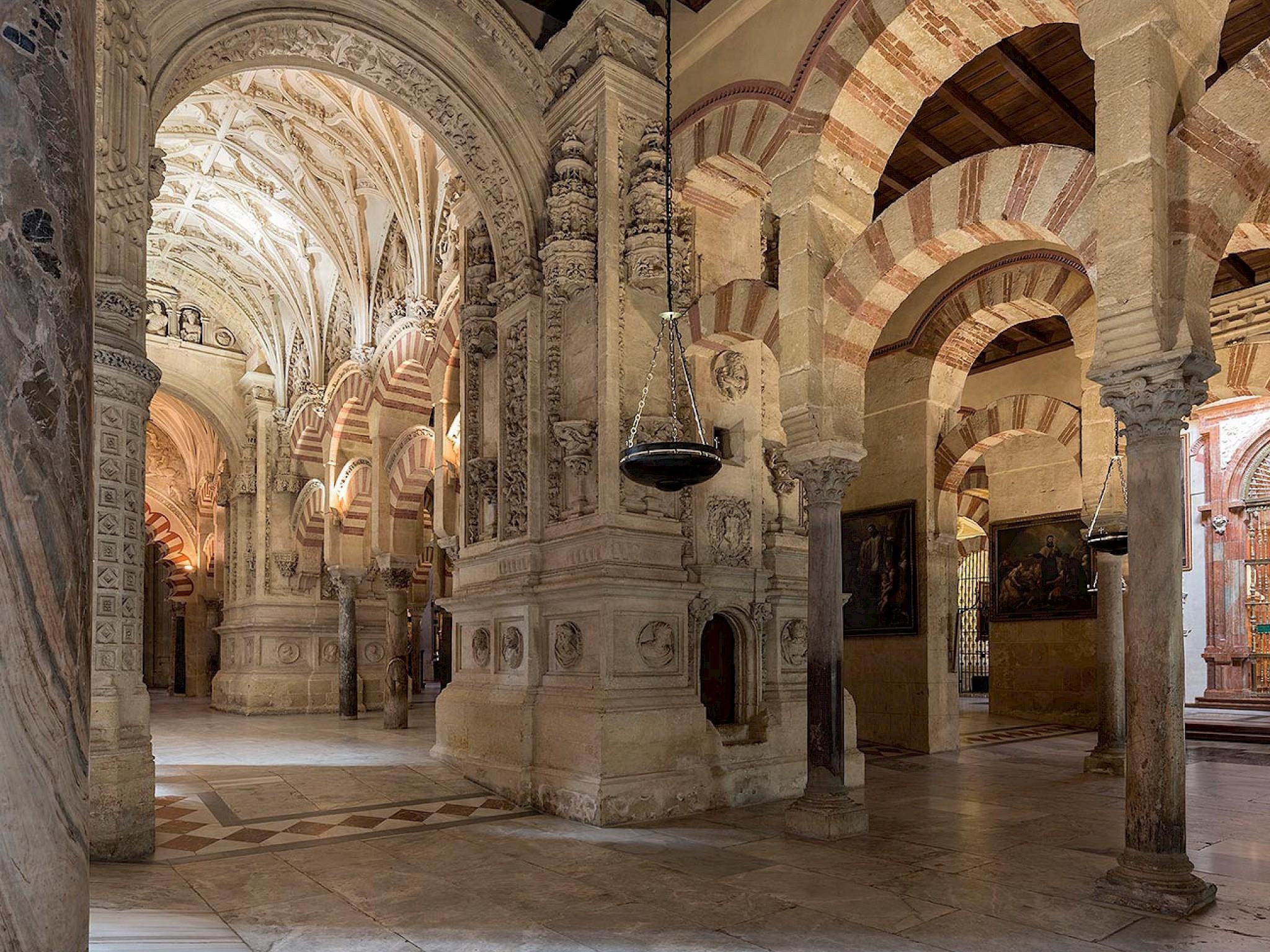 2050x1540 Mosque Cathedral Monumental Site Of Cordoba, Desktop