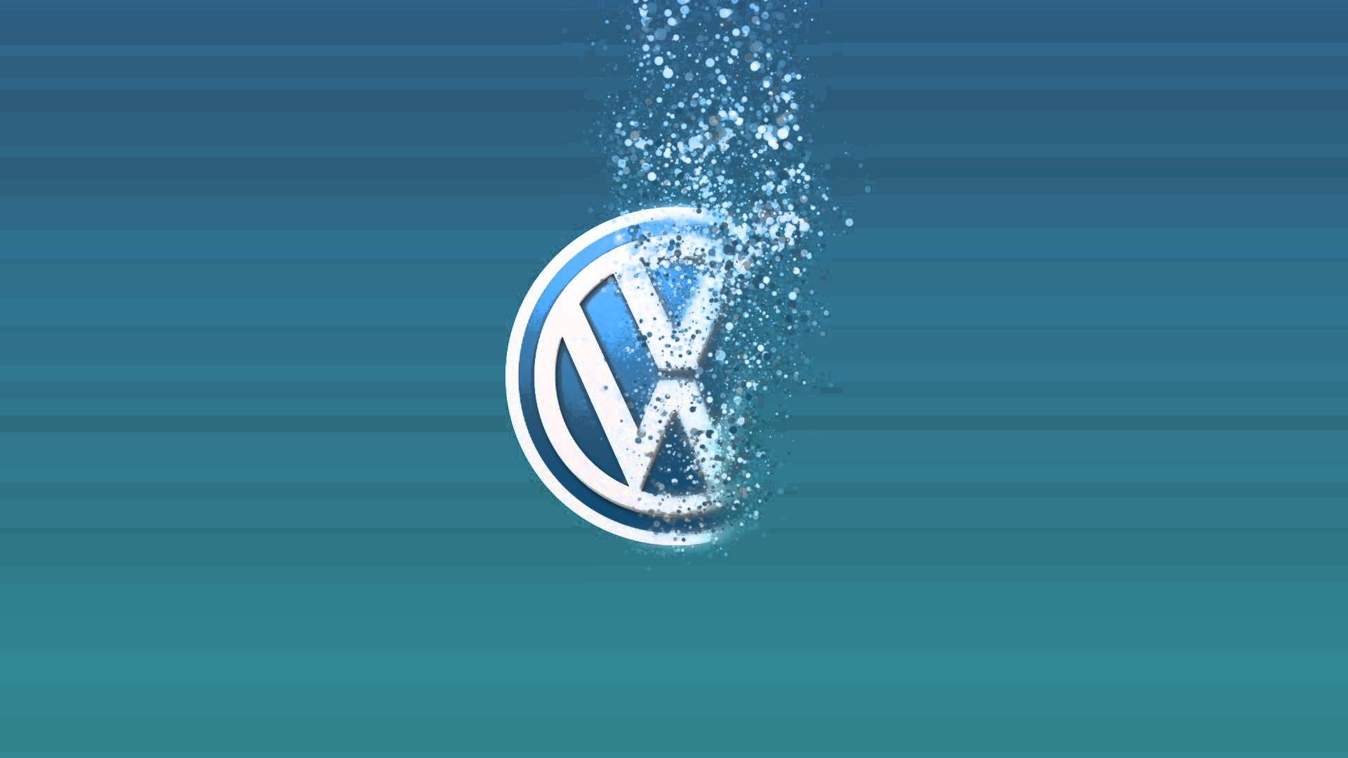 1920x1080 Volkswagen Logo, Desktop