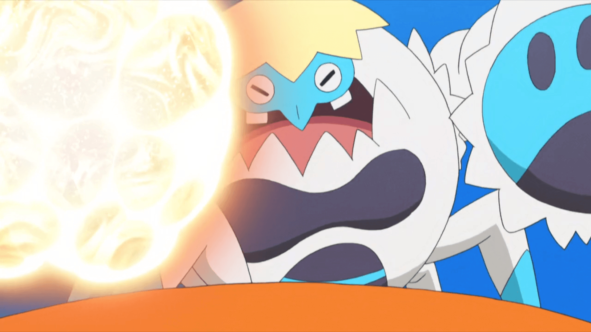 1920x1080 Hala Crabominable Power Up Punch.png. Pokémon, Desktop