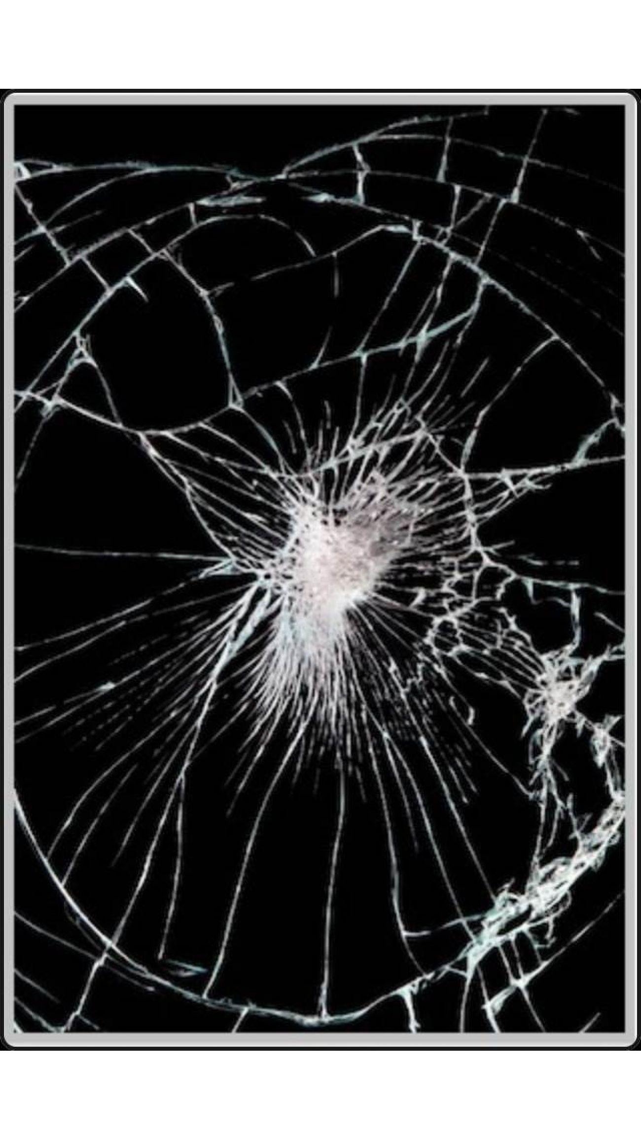 1300x2320 Download Broken Screen Wallpaper Apps Android High Quality HD, Phone