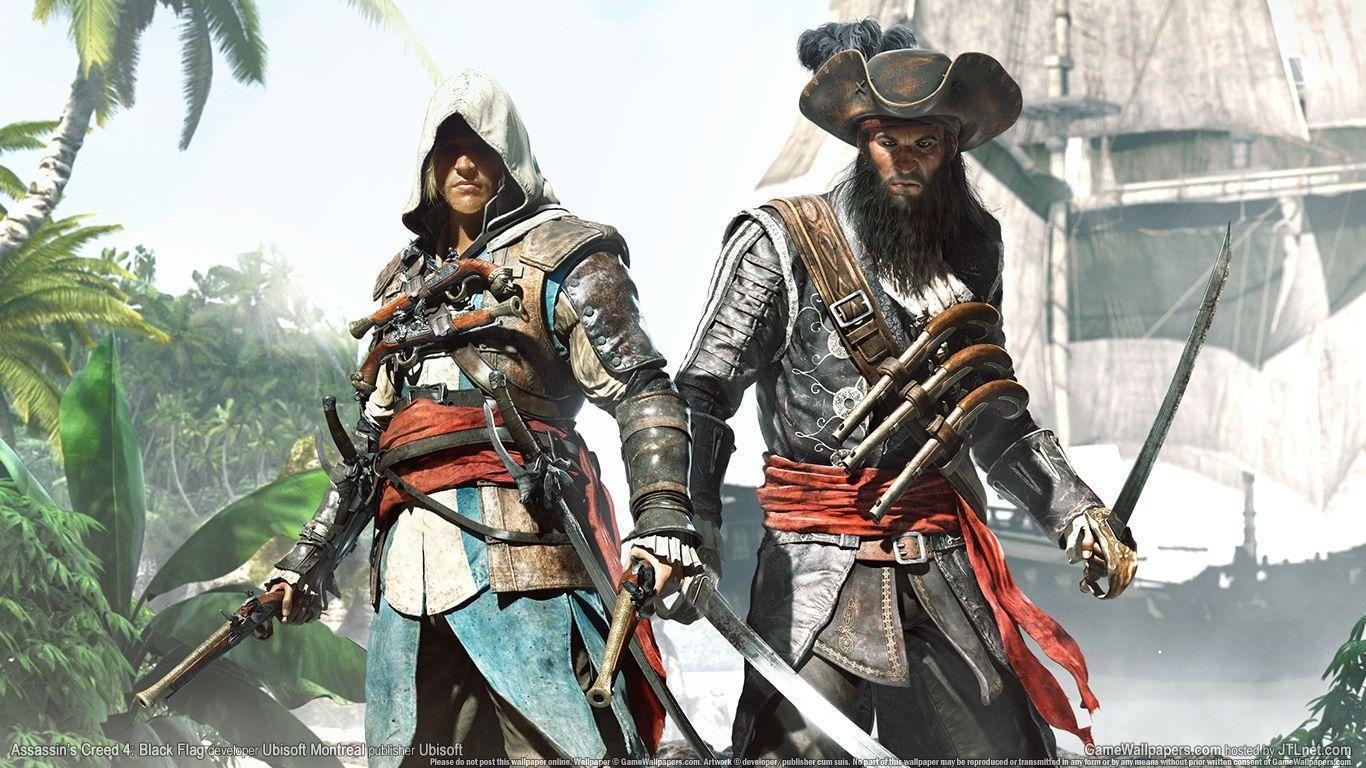 1370x770 assassins creed 4 black flag Wallpaper and Backgroundx768, Desktop