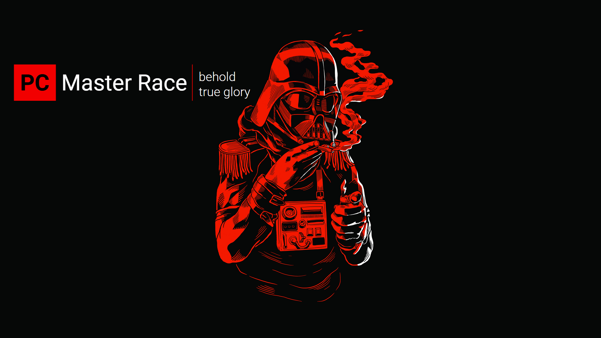 1920x1080 May the 4th PC MASTA BE WITH YOU, Desktop