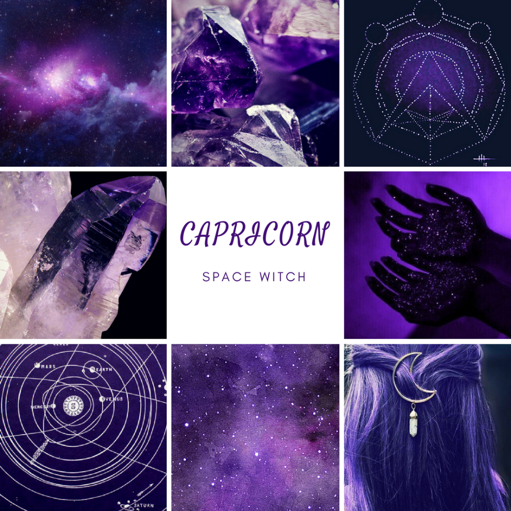 1000x1000 Capricorn Aesthetic Wallpaper Free Capricorn Aesthetic Background, Phone