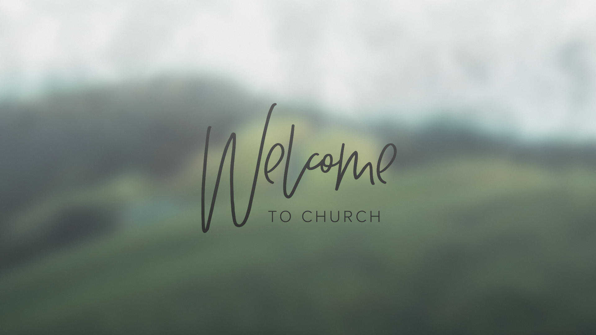 1920x1080 Church Welcome Background Image, Desktop