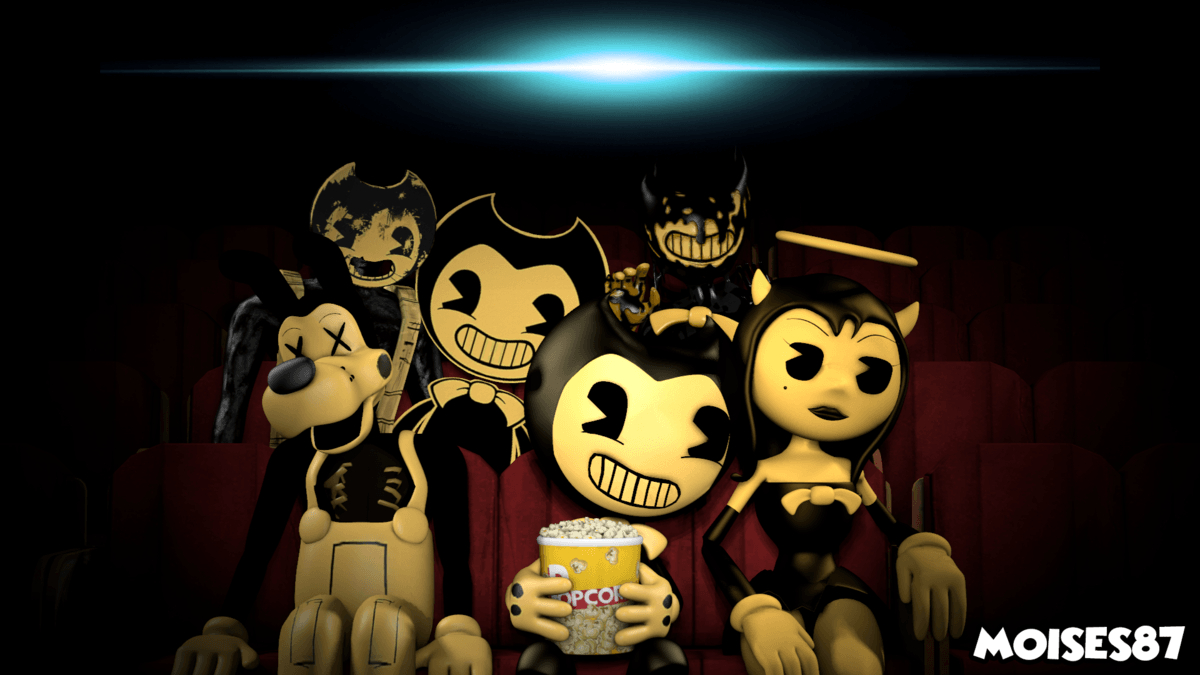 1200x680 Bendy and The Ink Machine Wallpaper, Desktop