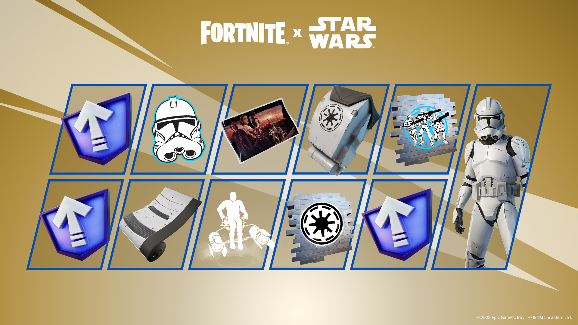 1920x1080 Clone Trooper Fortnite wallpaper, Desktop