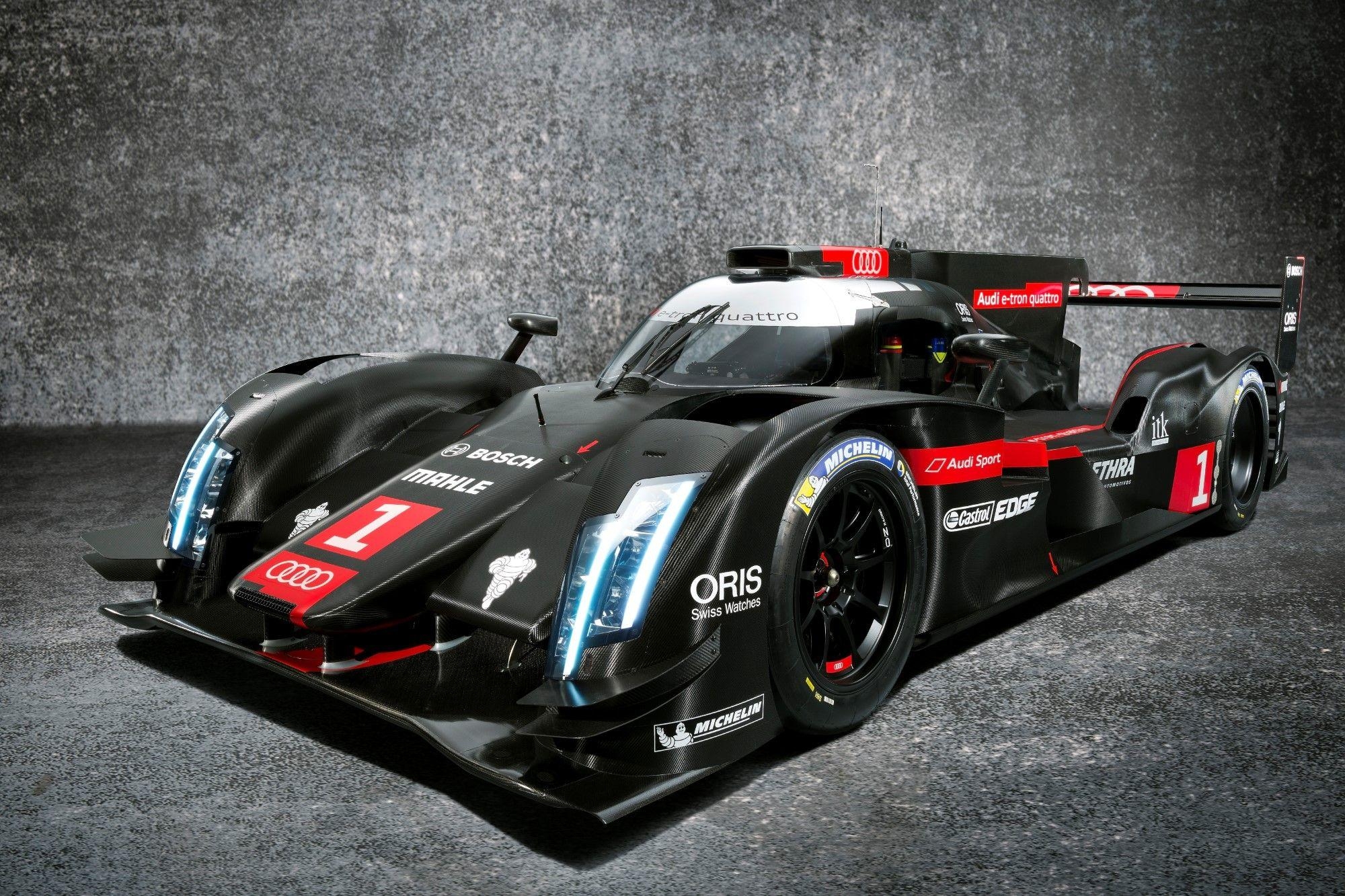 2000x1340 Audi R18 E Tron Quattro: More Efficient, Lighter, Safer, Desktop