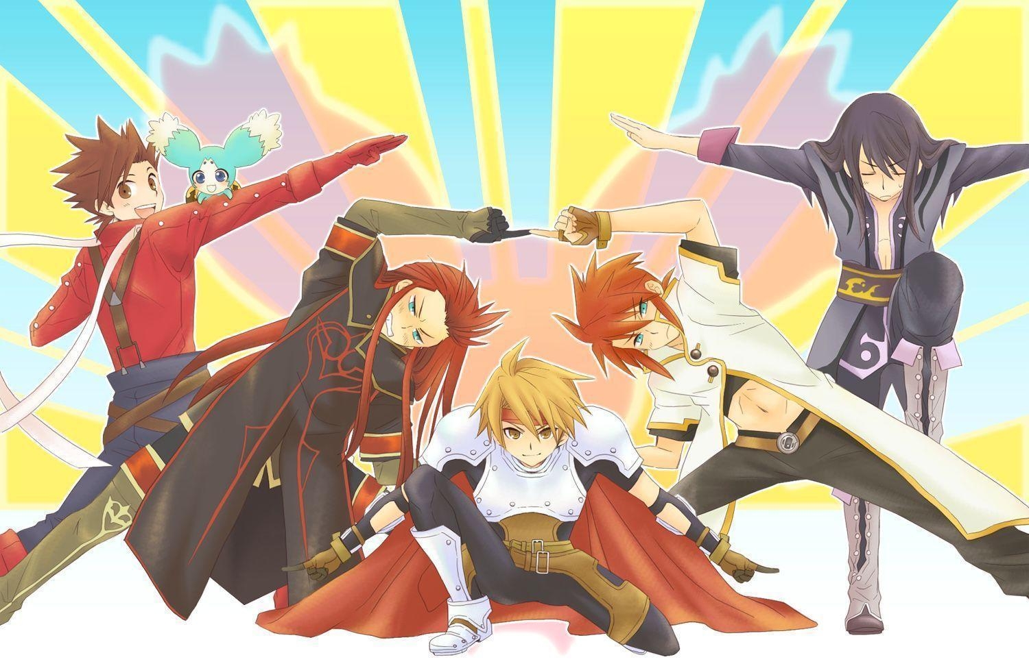 1500x980 Tales of Symphonia, Desktop