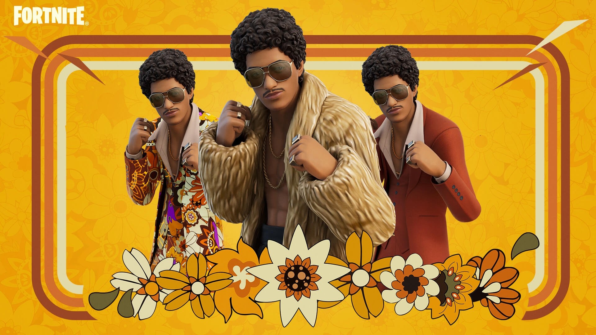 1920x1080 Bruno Mars Fortnite wallpaper, Desktop