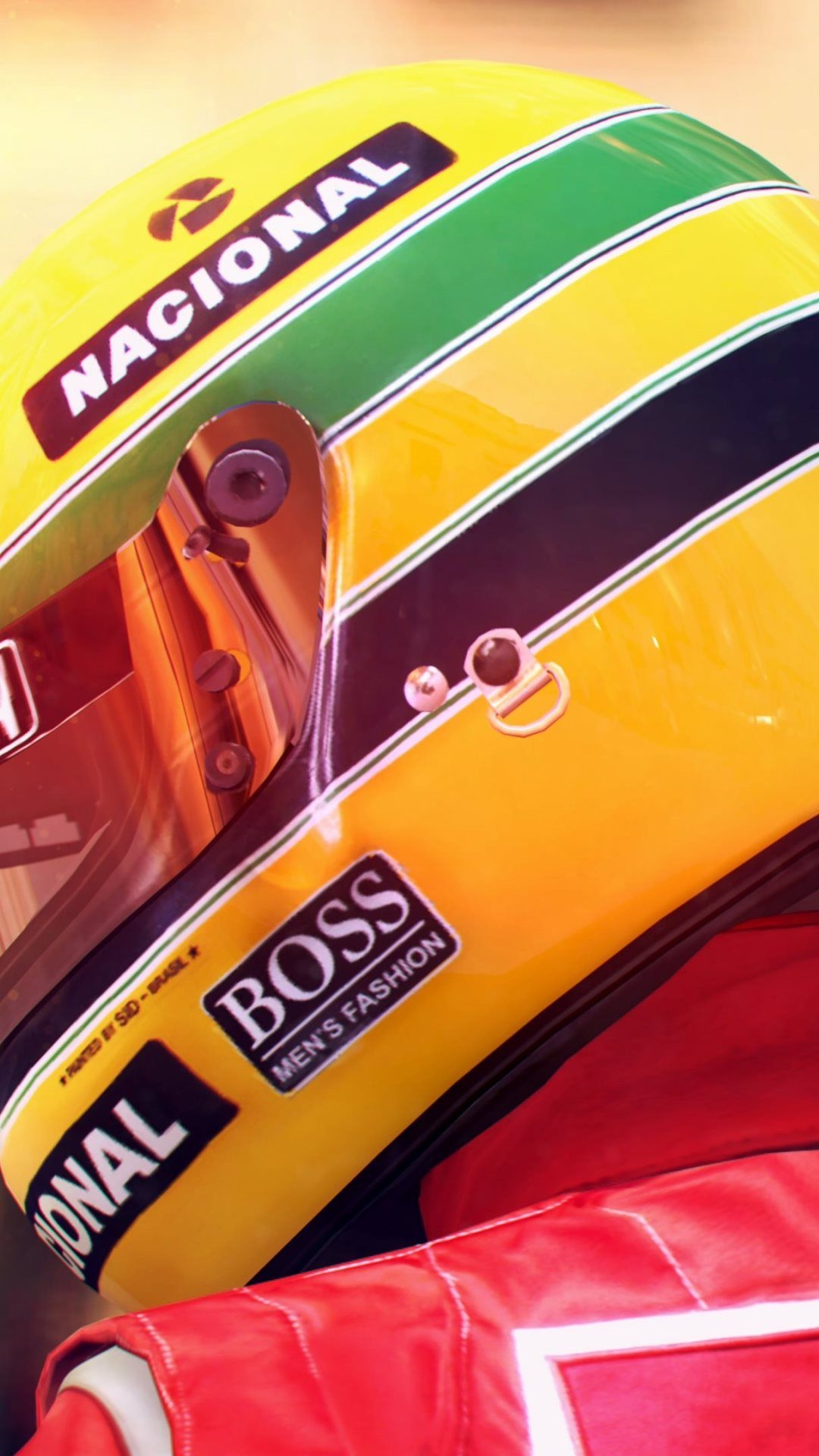 1080x1920 Tribute to Ayrton Senna in Gran Turismo 6 Wallpaper HD Background, Phone