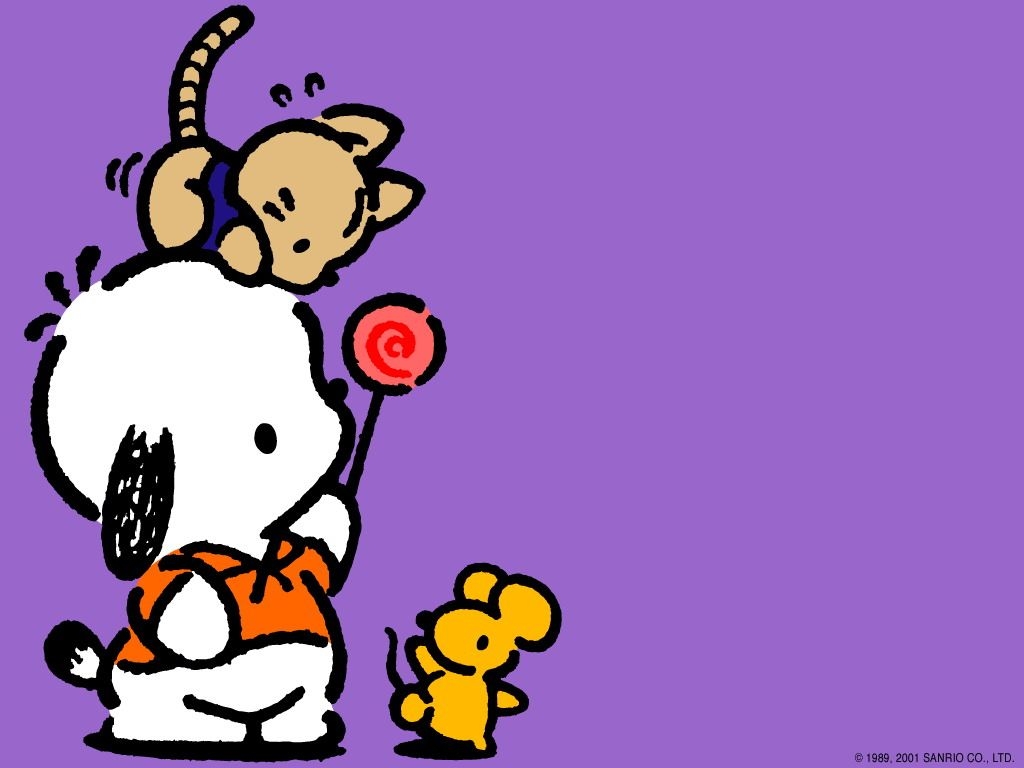 1030x770 Pochacco Wallpaper. Pochacco Wallpaper, Pochacco Sanrio Wallpaper and Pochacco Hello Kitty Wallpaper, Desktop