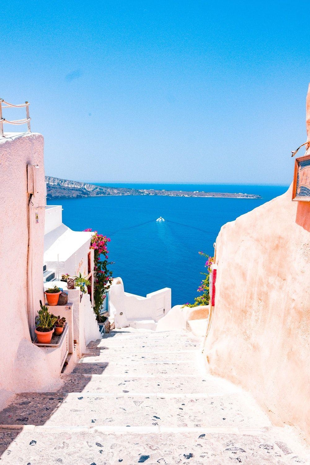 1000x1500 Beautiful Greece Picture. Download Free Image, Phone