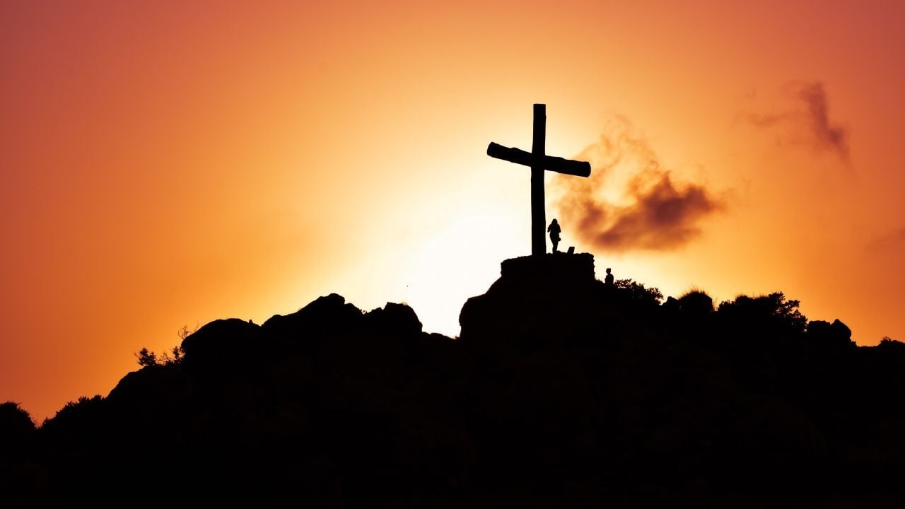 1280x720 4k Wallpaper Cross, Desktop