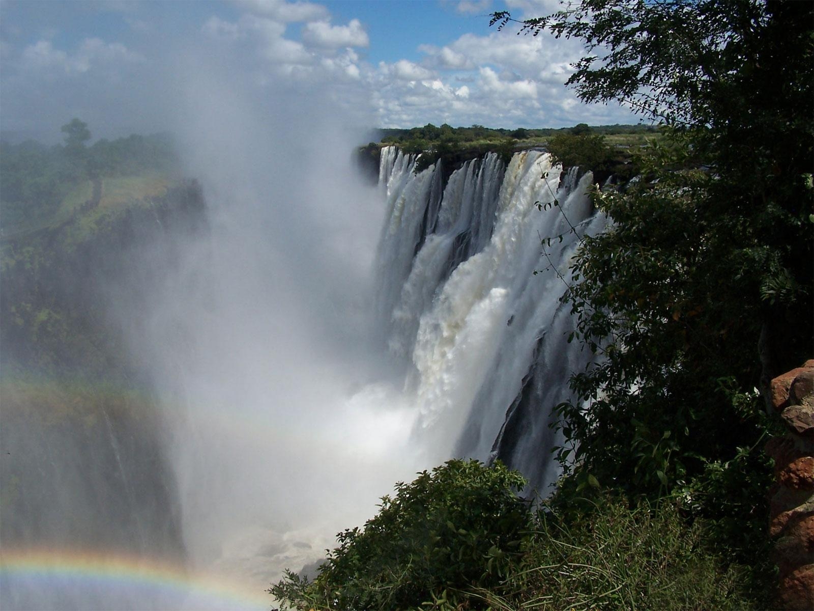 1600x1200 Victoria Falls, Desktop