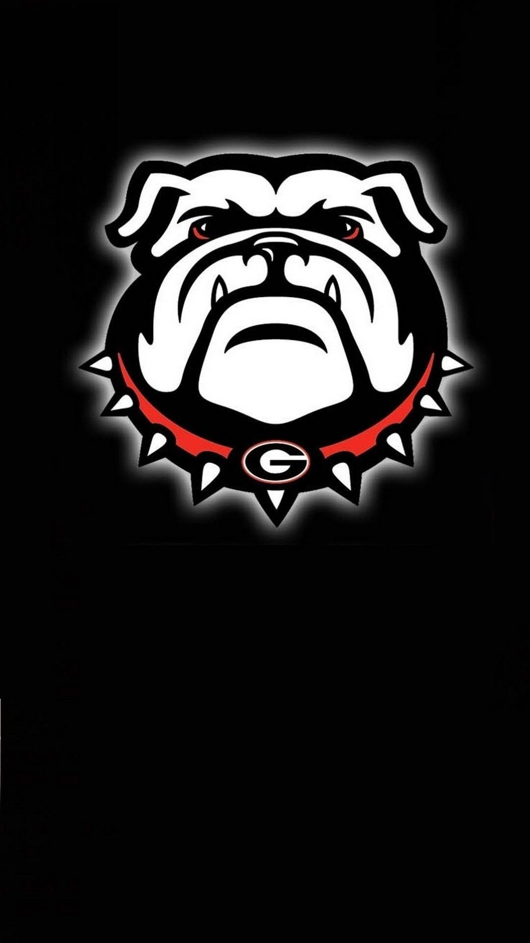 1080x1920 Georgia Bulldogs Logo Wallpaper, Phone