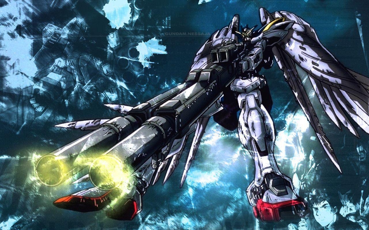 1280x800 Download Gundam Wing Wallpaper, Desktop