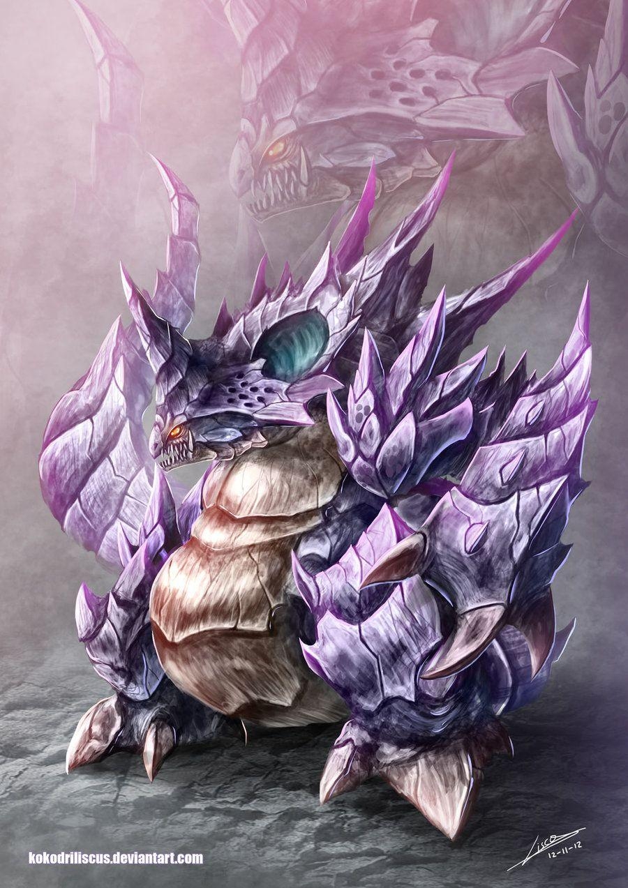 900x1280 Nidoking, Phone