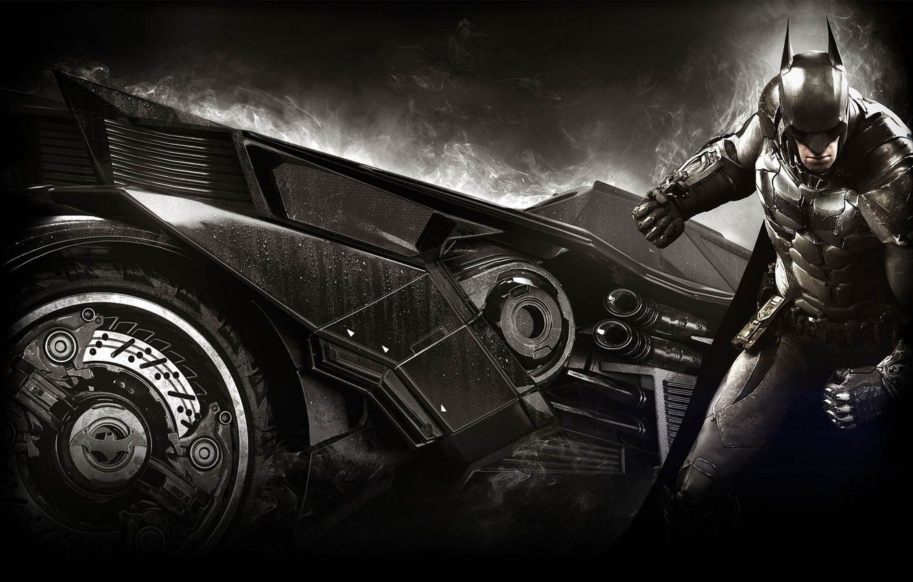 1340x850 Wallpaper Cloak, Armor, Bruce Wayne, The Dark Knight, Desktop