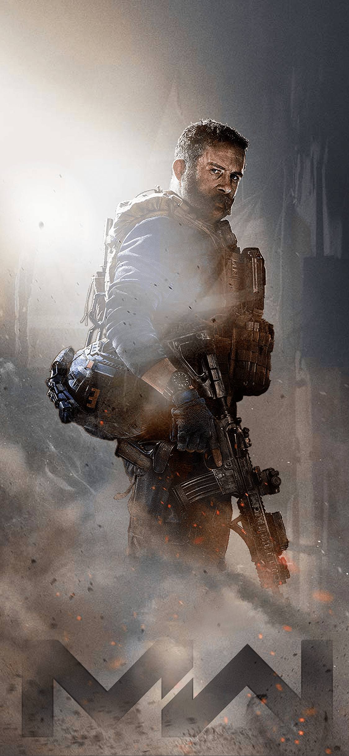 1130x2440 Call of Duty iPhone Wallpaper, Phone