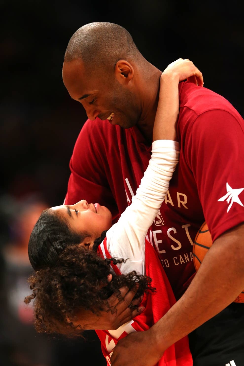 990x1490 Kobe And Gianna 'Gigi' Bryant Picture Over The Years, Phone