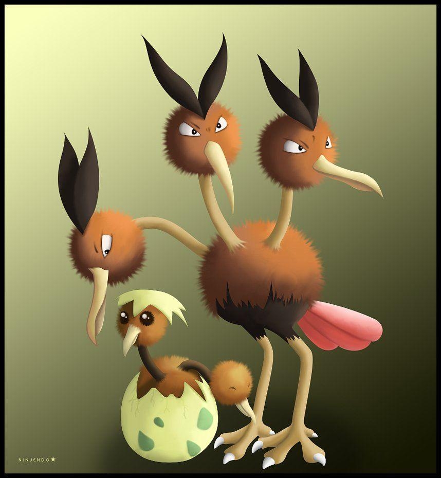 860x930 Doduo and Dodrio, Phone