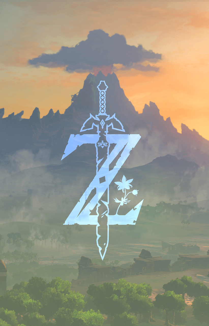 830x1290 Zelda BotW phone wallpaper (a little gift by me), zelda. Legend, Phone