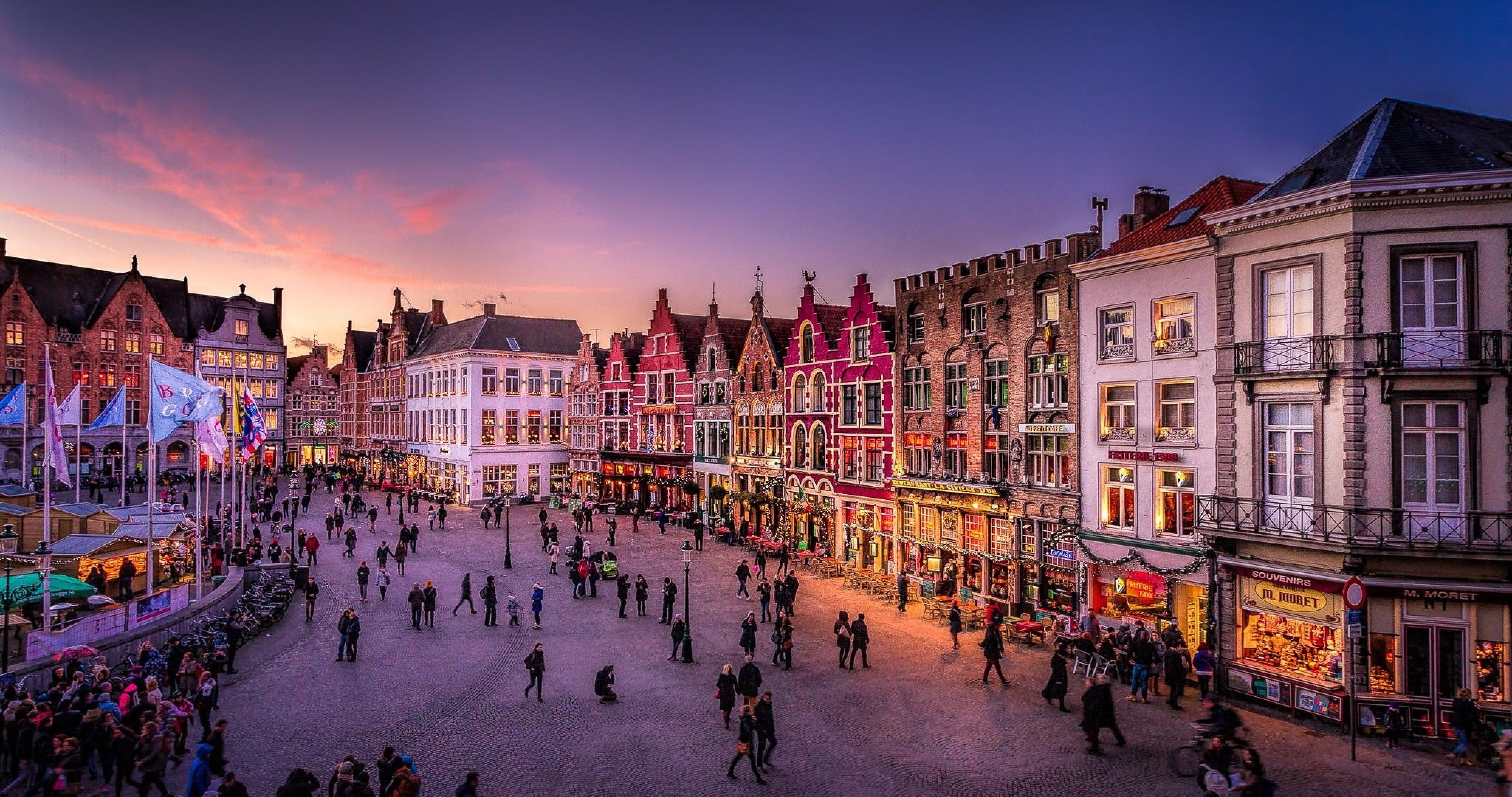 4100x2160 Wallpaper Blink of Bruges Wallpaper HD for Android, Windows, Desktop