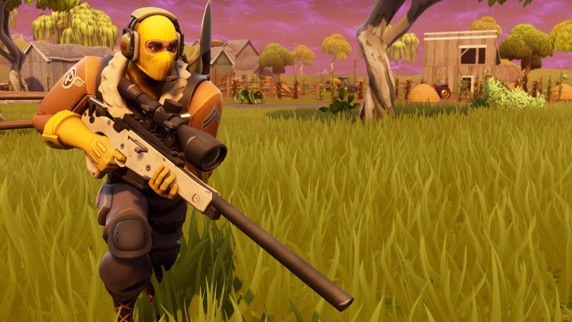 1920x1080 Raptor Sniper Rifle Fortnite Battle Royale HD, Desktop