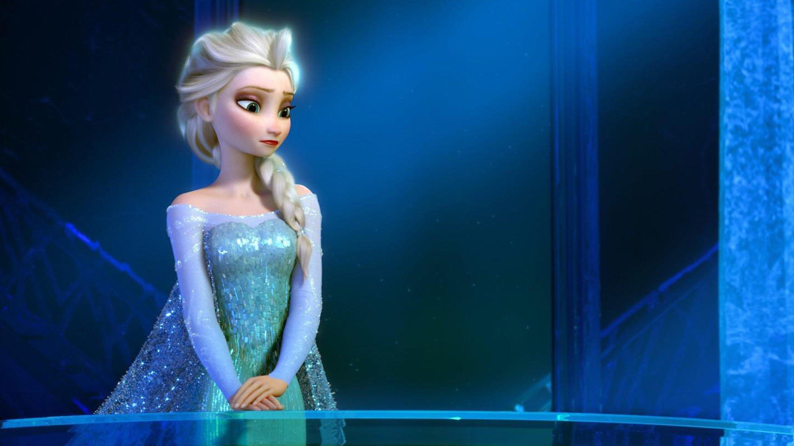 2560x1440 Is Elsa Really Getting a Girlfriend in 'Frozen 2?' Dream On, Disney Fans, Desktop