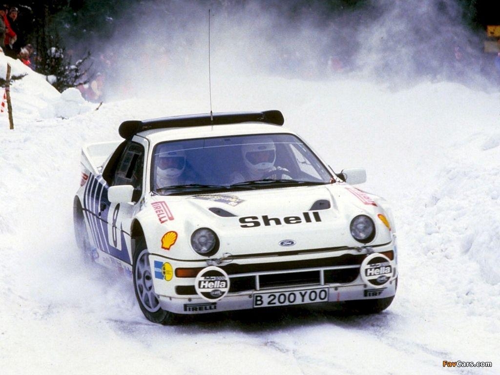 1030x770 of Ford RS200 Group B Rally Car, Desktop