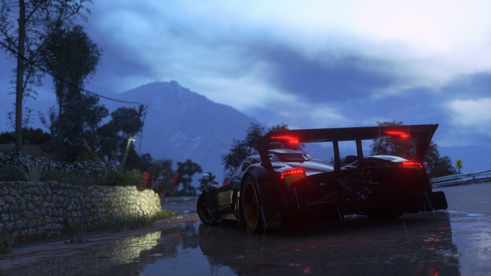 1920x1080 video Games, Driveclub, Pagani, Pagani Zonda R Wallpaper HD, Desktop