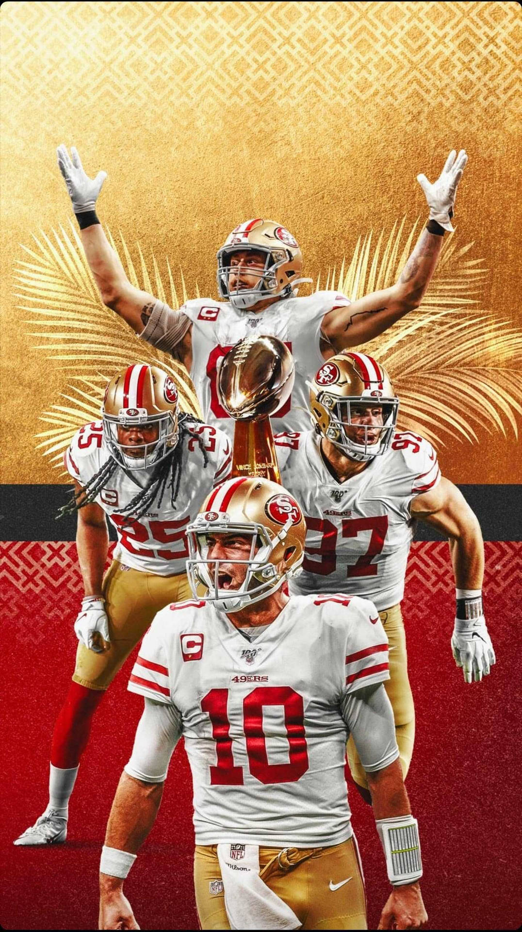 1080x1920 San Francisco 49ers Wallpaper, Phone