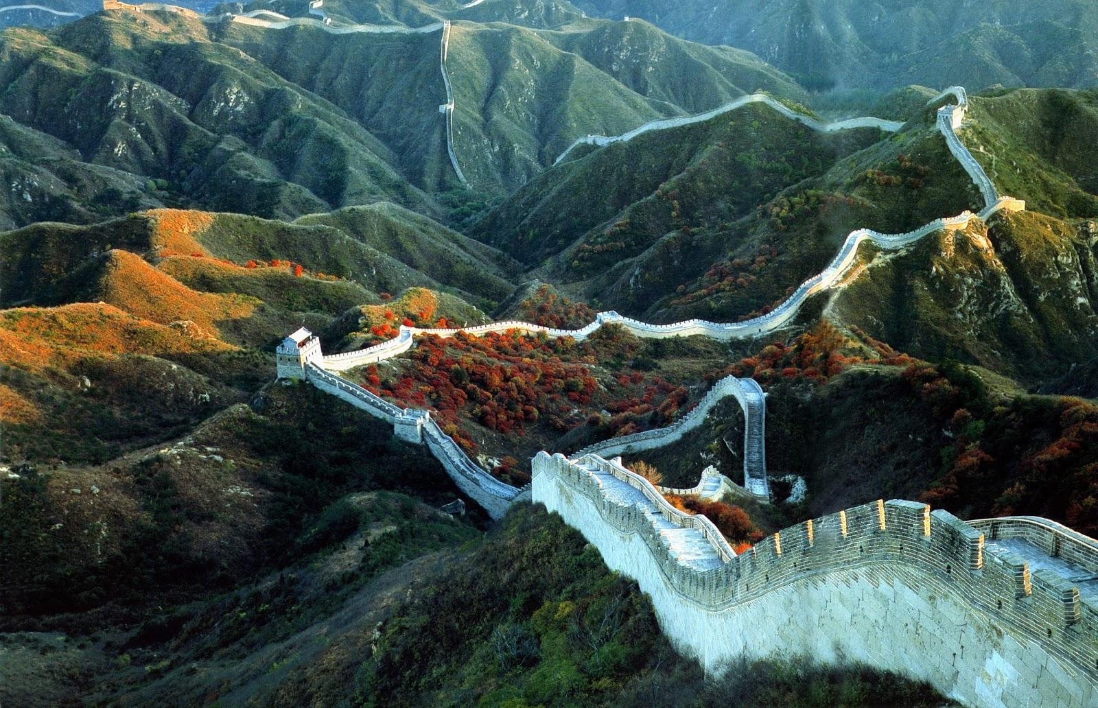 1600x1040 Great Wall Of China Wallpaper High Resolution LC, Desktop