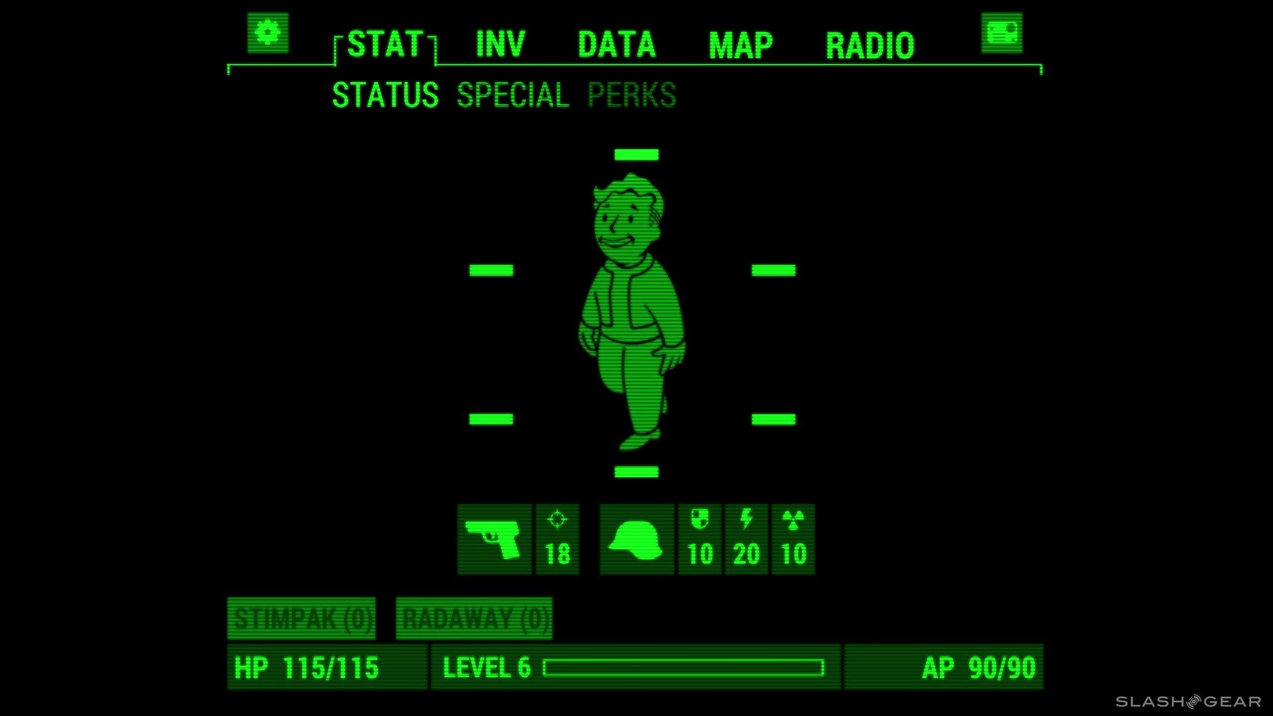 2560x1440 Fallout 4 Pipboy Wallpaper, Desktop