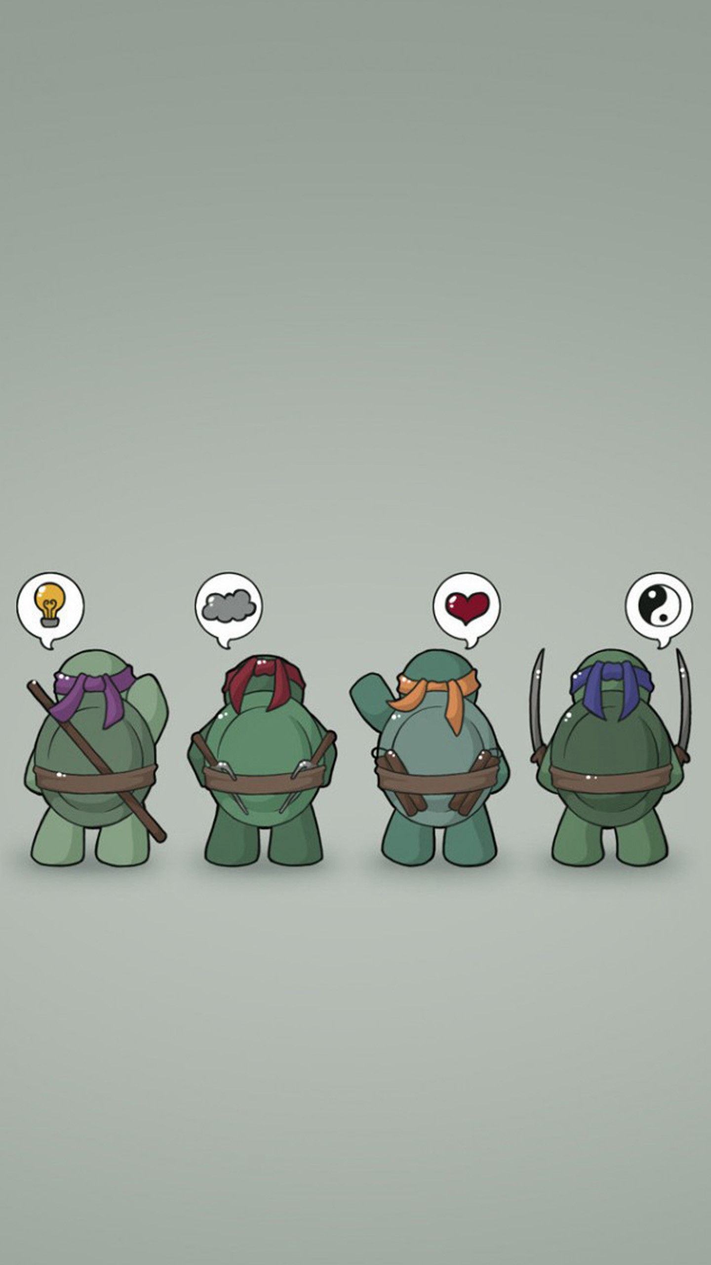 1440x2560 TMNT Teenage LG G3 Wallpaper, Phone